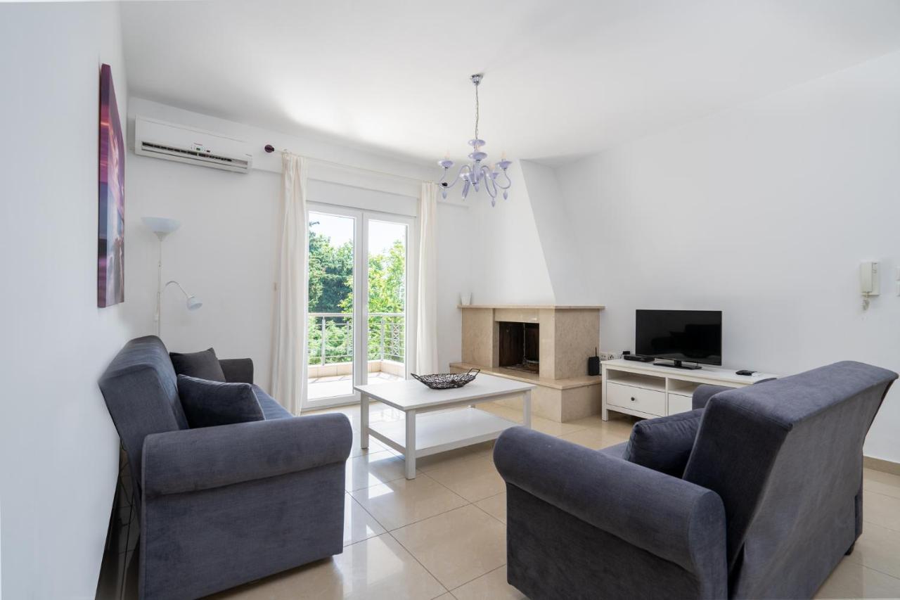 Leptokaria Apartments Ngoại thất bức ảnh