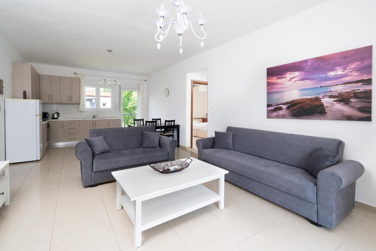 Leptokaria Apartments Ngoại thất bức ảnh