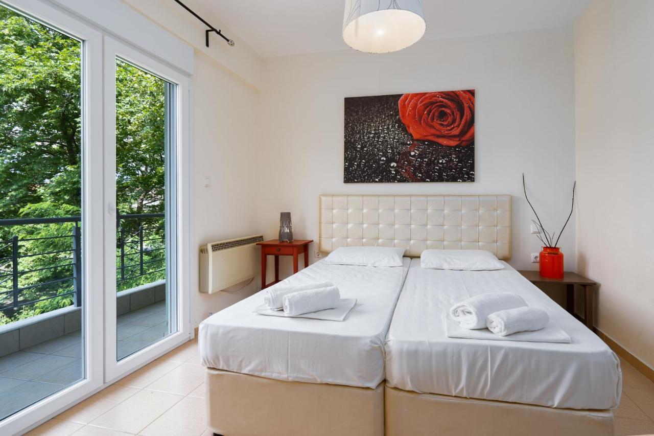 Leptokaria Apartments Ngoại thất bức ảnh