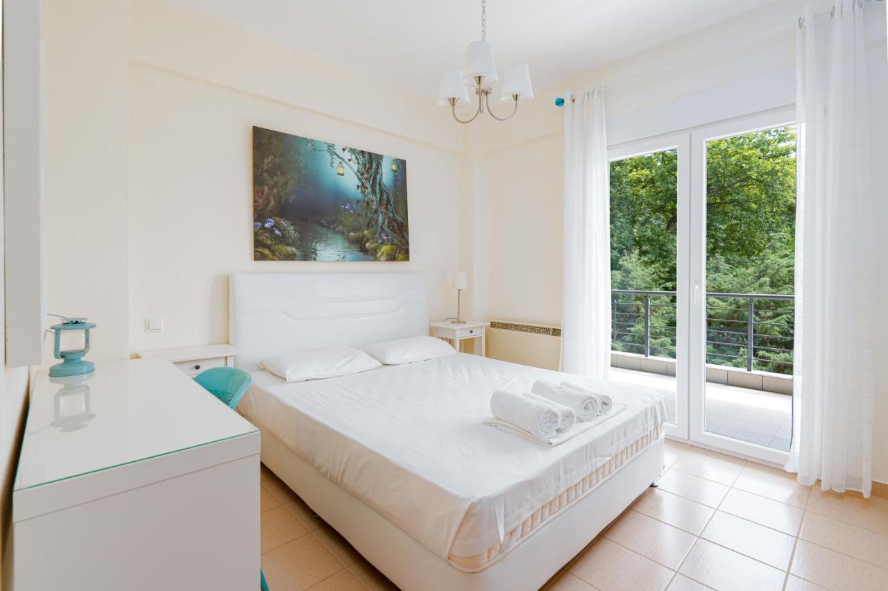 Leptokaria Apartments Ngoại thất bức ảnh