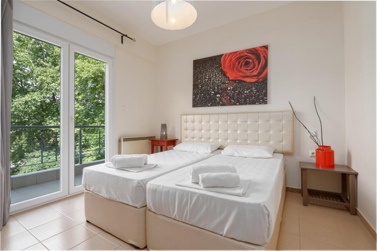 Leptokaria Apartments Ngoại thất bức ảnh