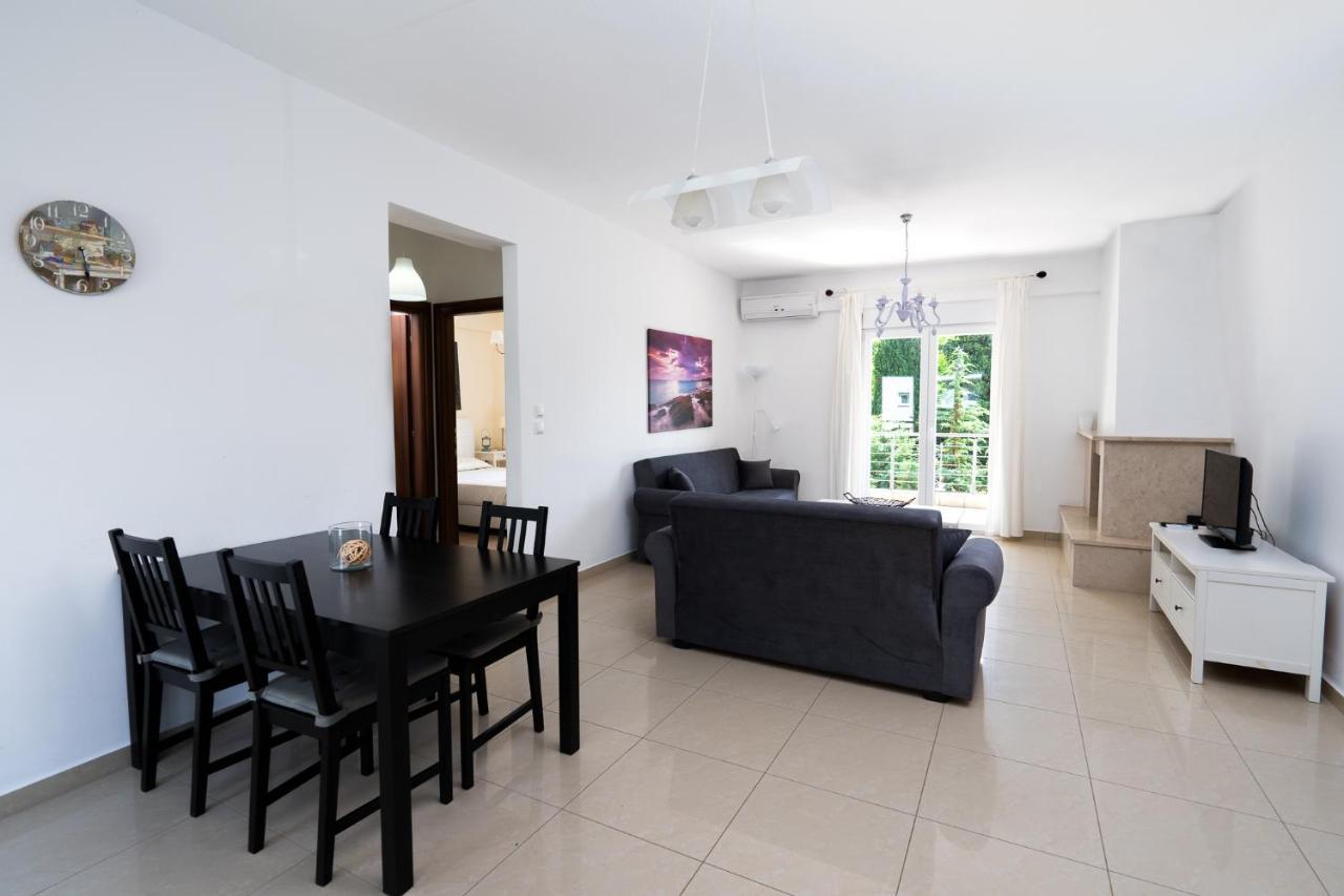 Leptokaria Apartments Ngoại thất bức ảnh