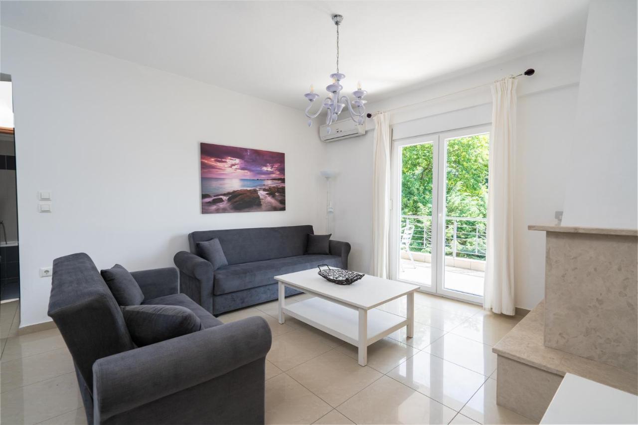Leptokaria Apartments Ngoại thất bức ảnh