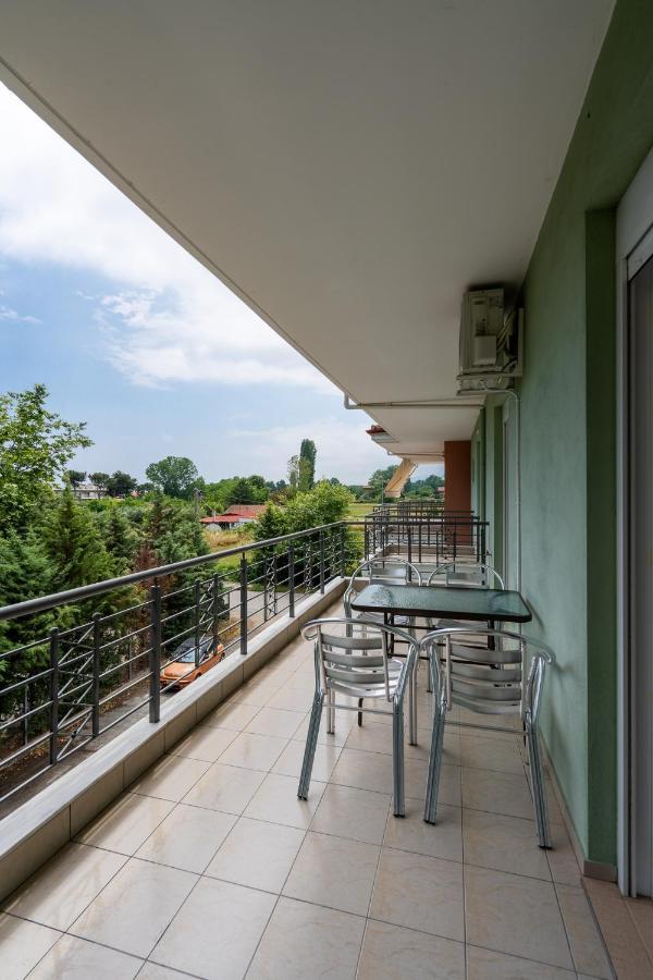 Leptokaria Apartments Ngoại thất bức ảnh