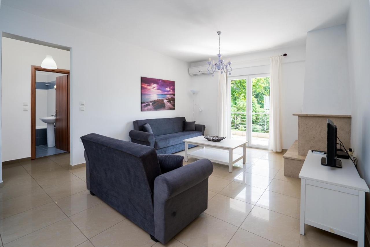 Leptokaria Apartments Ngoại thất bức ảnh
