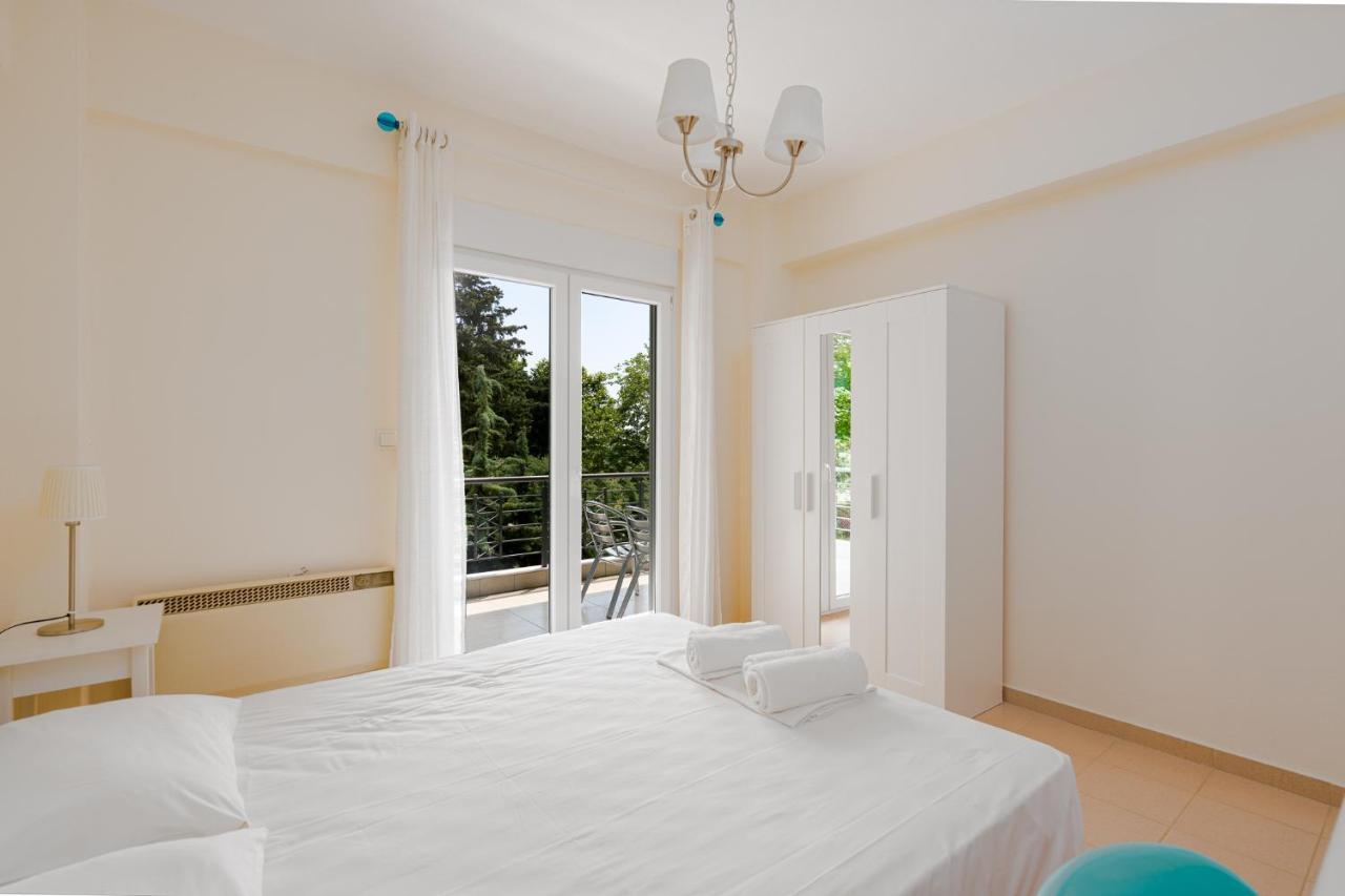Leptokaria Apartments Ngoại thất bức ảnh