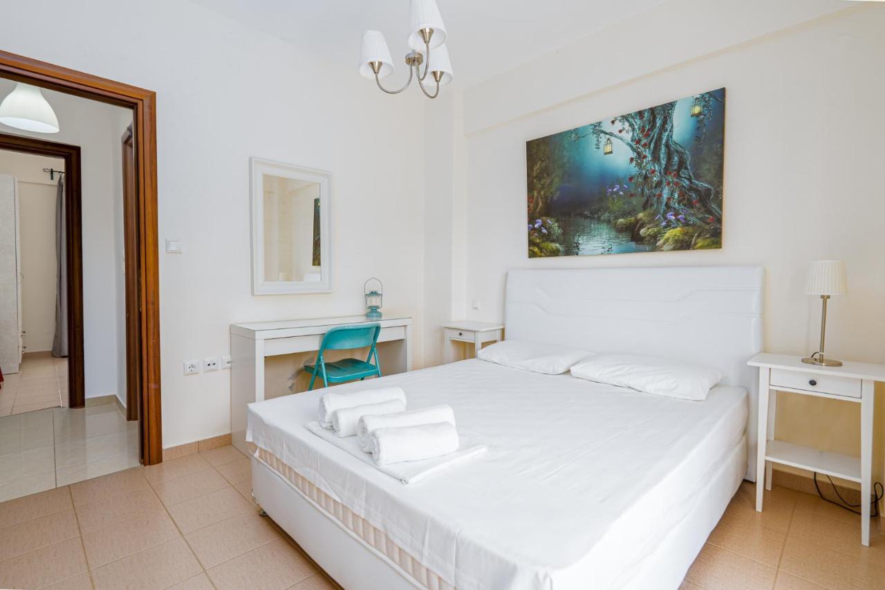 Leptokaria Apartments Ngoại thất bức ảnh