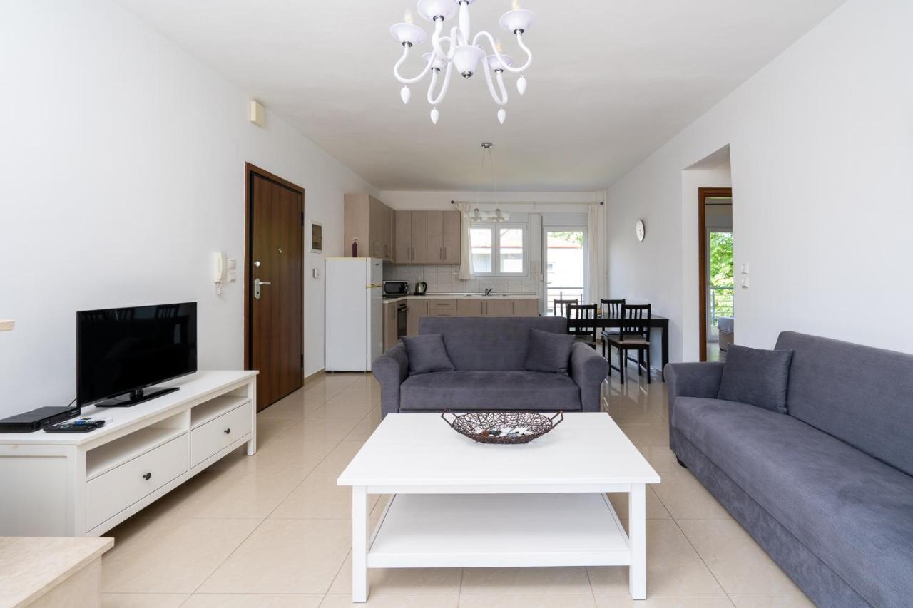 Leptokaria Apartments Ngoại thất bức ảnh