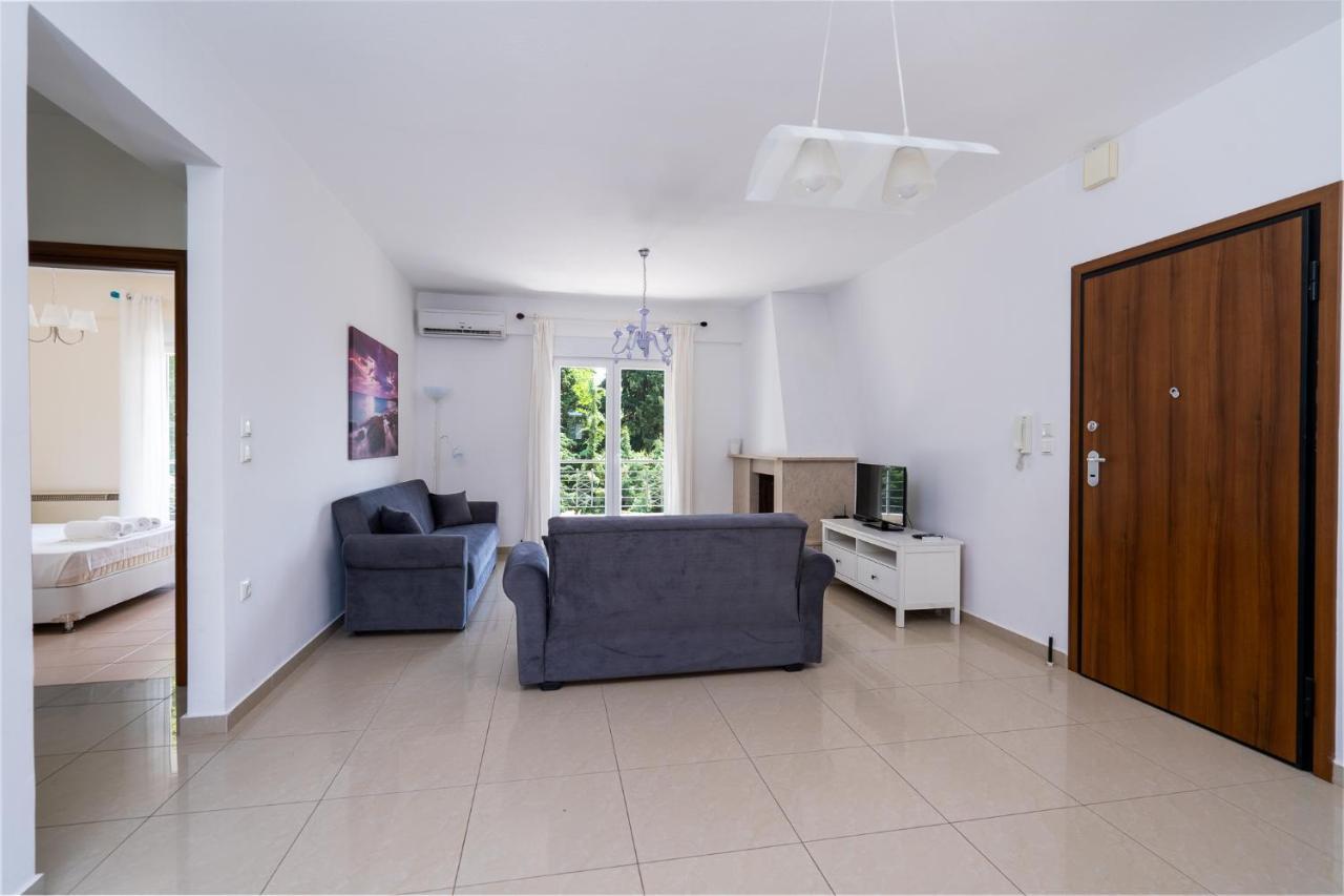 Leptokaria Apartments Ngoại thất bức ảnh