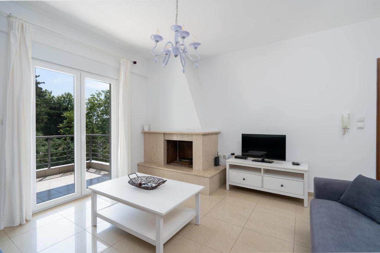 Leptokaria Apartments Ngoại thất bức ảnh